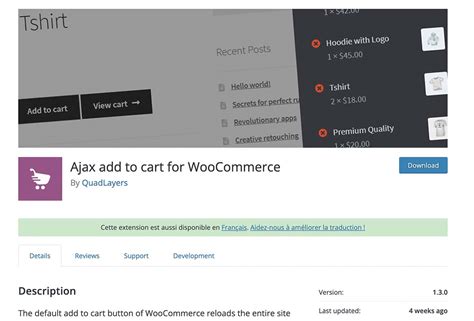 woocommerce update cart ajax hook|php .